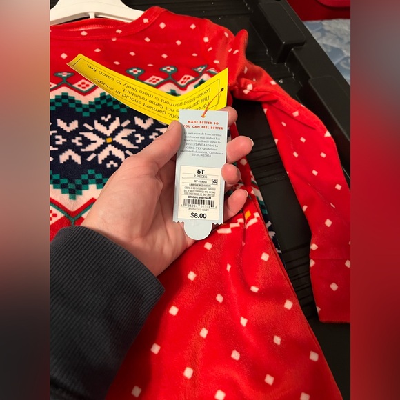 NWT Cat And Jack soft pjs - Picture 2 of 5